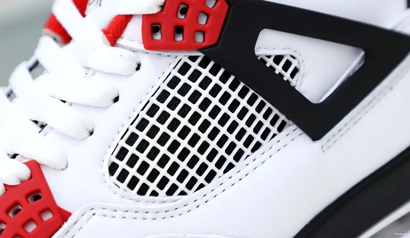 4 RED' RETRO 'FIRE JORDAN 2012 AIR 0504